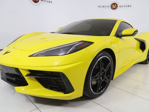 Used 2025 Chevrolet Corvette Stingray Premium Cpe w/ Stealth Interior Trim Package image 83