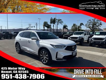 Used 2025 Acura MDX w/ Technology Package