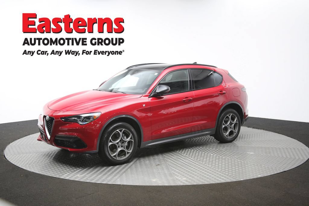 Used 2024 Alfa Romeo Stelvio Ti w/ Active Assist Plus Package AWD/4WD image 58