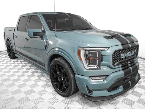 Used 2023 Ford F150 Lariat w/ Equipment Group 502A High AWD/4WD image 3
