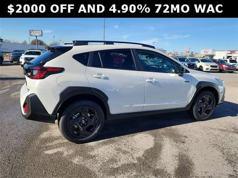 New 2026 Subaru Crosstrek 2.5i Sport w/ Crosstrek Mirror Package AWD/4WD image 2