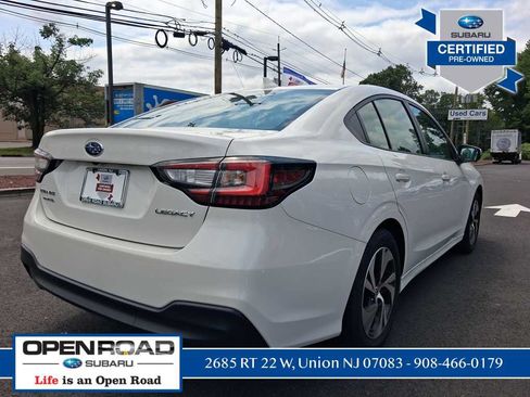 Certified 2025 Subaru Legacy Premium AWD/4WD image 4