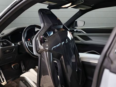 Used 2021 BMW M4 Competition w/ M Carbon Exterior Package image 41