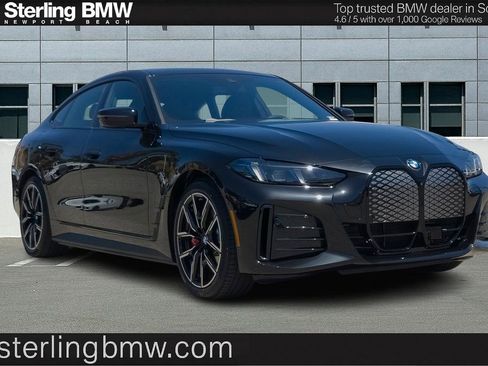 New 2026 BMW i4 xDrive40i w/ M Sport Package AWD/4WD image 1