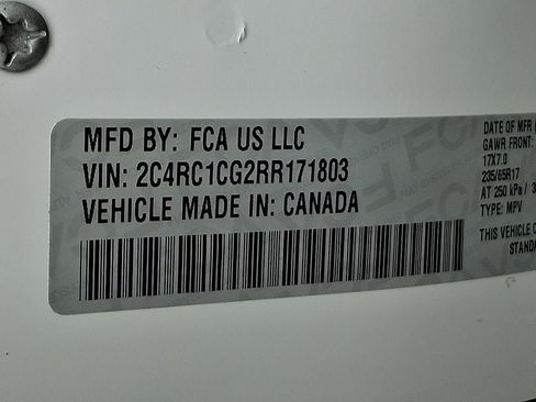 Used 2024 Chrysler Voyager LX FWD image 27