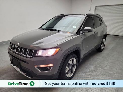 Used 2021 Jeep Compass Limited FWD image 1