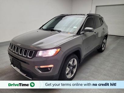 Used 2021 Jeep Compass Limited