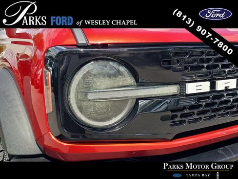 Used 2023 Ford Bronco Black Diamond AWD/4WD image 6