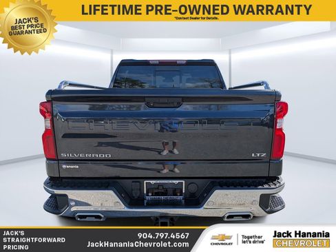 Used 2023 Chevrolet Silverado 1500 LTZ w/ LTZ Convenience Package II AWD/4WD image 4