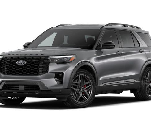 New 2026 Ford Explorer ST-Line w/ ST-Line Street Pack AWD/4WD image 24
