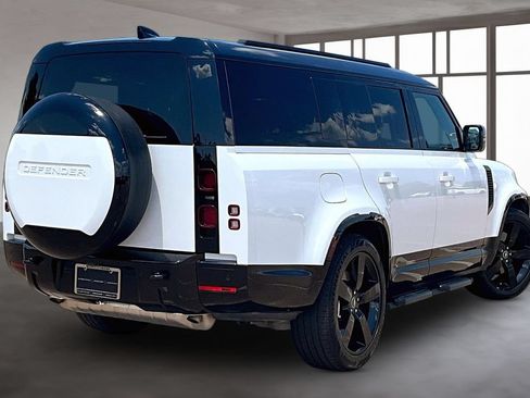 Certified 2025 Land Rover Defender 130 X-Dynamic SE AWD/4WD image 2