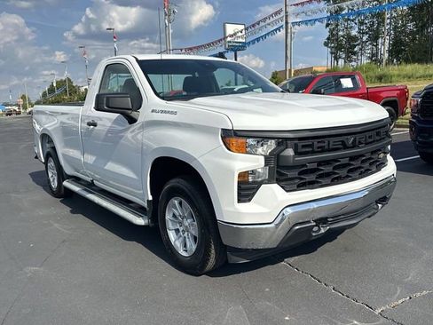 Certified 2024 Chevrolet Silverado 1500 W/T w/ WT Fleet Convenience Package image 2