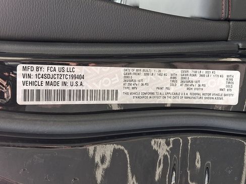 New 2026 Dodge Durango GT image 17