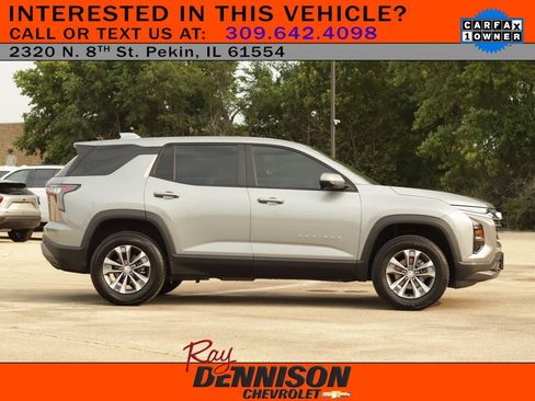 Used 2026 Chevrolet Equinox LT w/ Safety and Technology Package FWD image 8