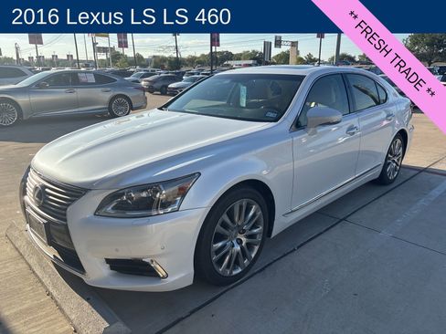 Used 2016 Lexus LS 460 w/ Comfort Package image 1