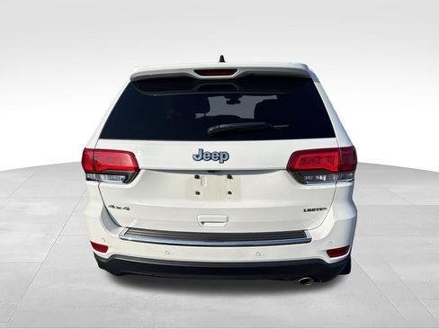 Used 2017 Jeep Grand Cherokee Limited AWD/4WD image 3