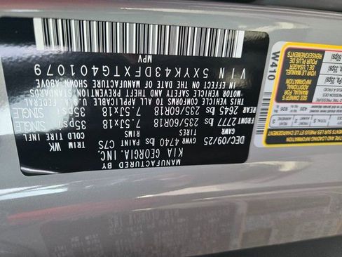 New 2026 Kia Sportage SX image 24