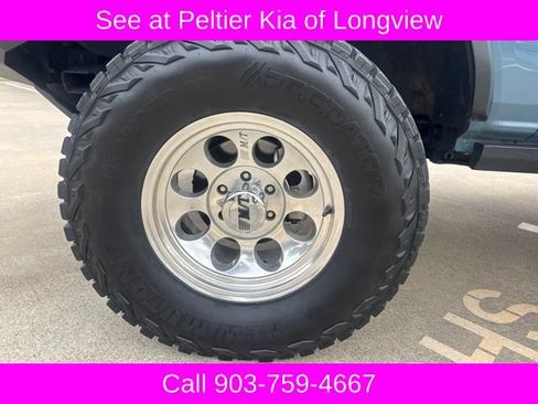 Used 2021 Ford Bronco Big Bend AWD/4WD image 4