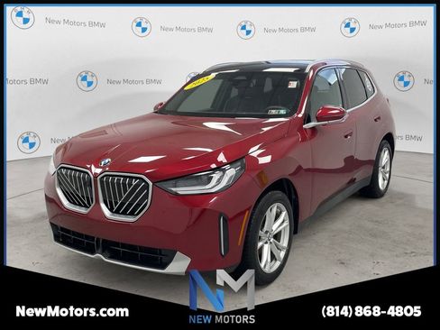 Certified 2025 BMW X3 xDrive30i w/ Premium Package AWD/4WD image 1