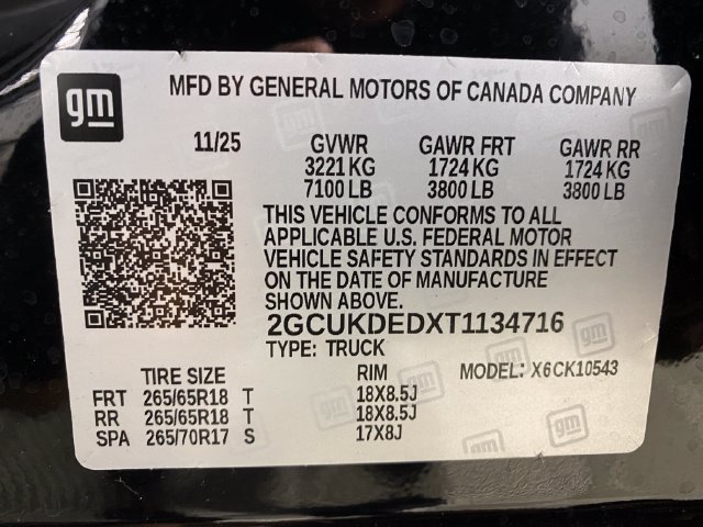 Certified 2026 Chevrolet Silverado 1500 LT AWD/4WD image 30
