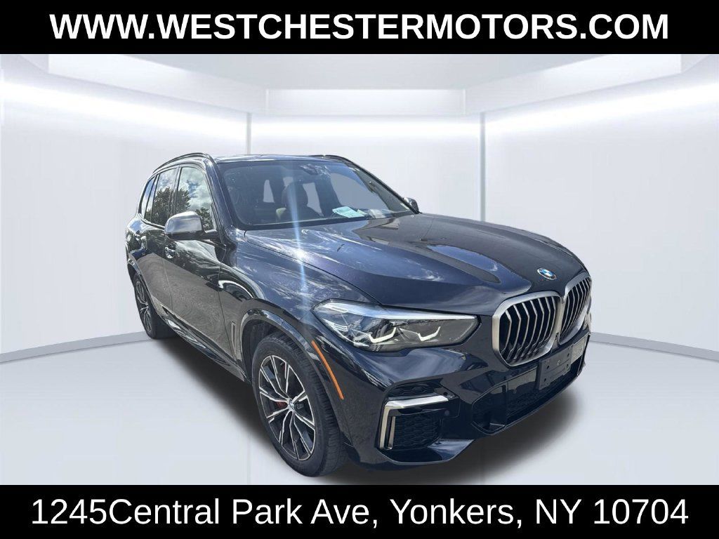 Used 2023 BMW X5 M50i w/ Parking Assistance Package AWD/4WD image 3