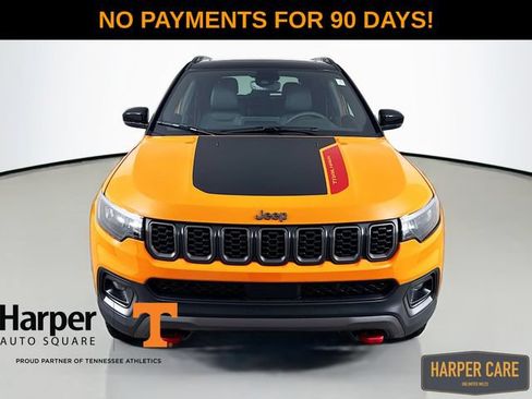 New 2026 Jeep Compass Trailhawk w/ Sun, Sound & Navigation Group AWD/4WD image 2