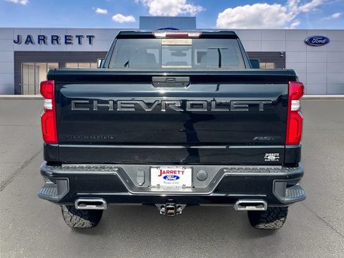 Used 2021 Chevrolet Silverado 1500 RST w/ Diesel Off-Road Package AWD/4WD image 6