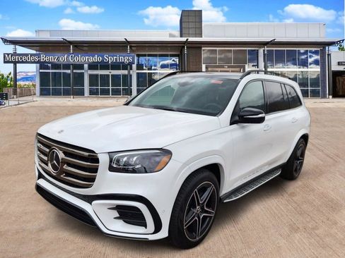 New 2026 Mercedes-Benz GLS 450 4MATIC image 6