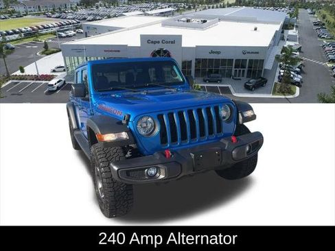 Certified 2022 Jeep Gladiator Rubicon w/ Cold Weather Group AWD/4WD image 6