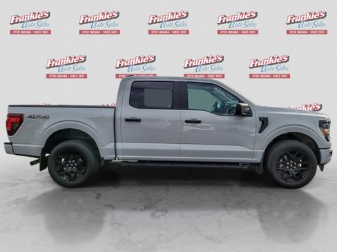 Used 2024 Ford F150 STX w/ STX Black Appearance Package AWD/4WD image 6
