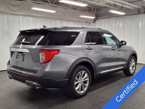 Certified 2024 Ford Explorer Limited w/ Equipment Group 301A AWD/4WD image 27