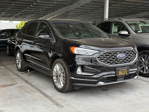 Used 2022 Ford Edge Titanium AWD/4WD image 1