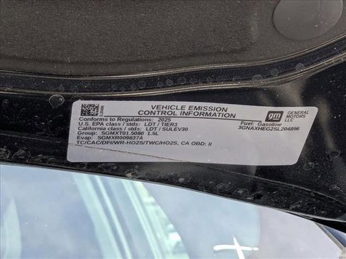 Used 2025 Chevrolet Equinox LT image 22