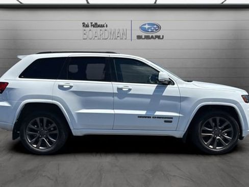 Used 2016 Jeep Grand Cherokee Limited 75th Anniversary AWD/4WD image 3