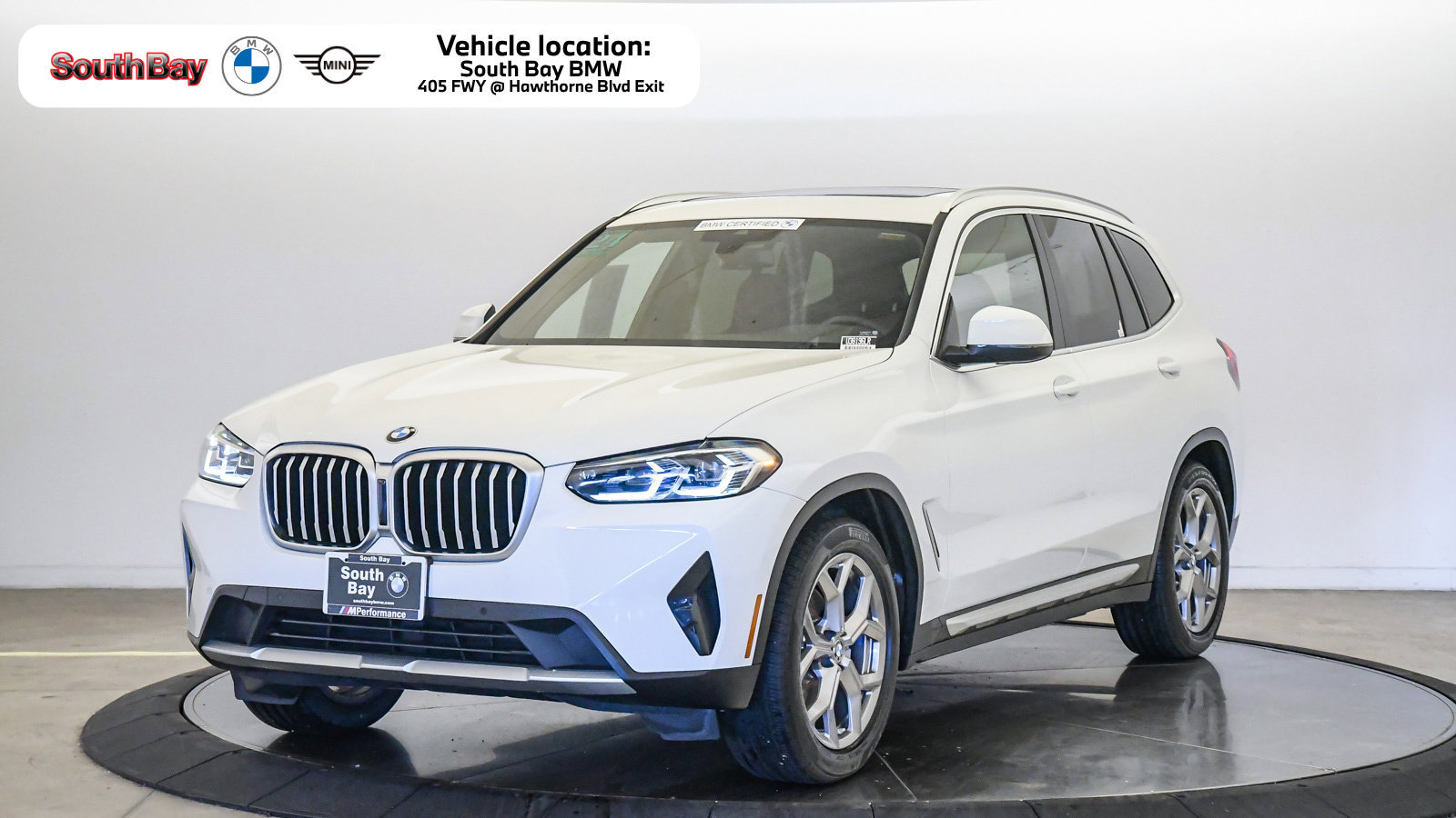 Certified 2024 BMW X3 sDrive30i w/ Convenience Package RWD image 1