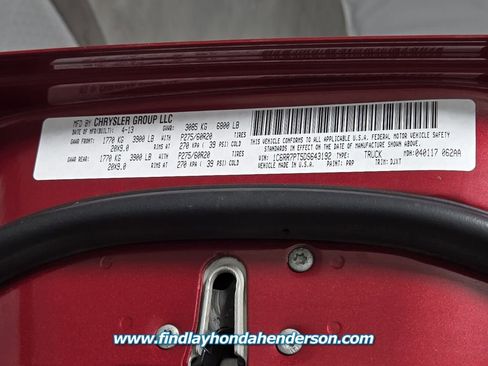 Used 2013 RAM 1500 Laramie Longhorn w/ Convenience Group image 13