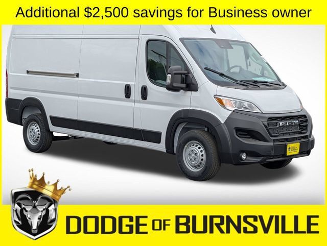New 2026 RAM ProMaster 2500 w/ Convenience Group FWD image 1
