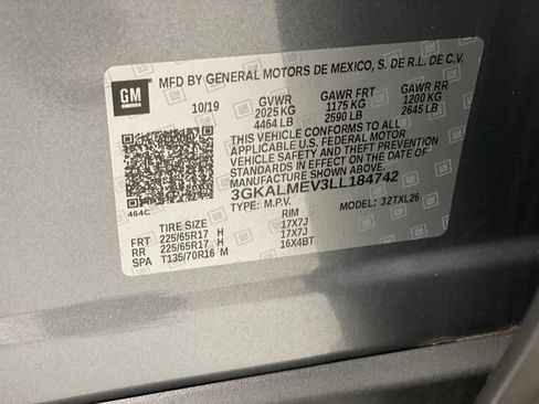 Used 2020 GMC Terrain SLE FWD image 20