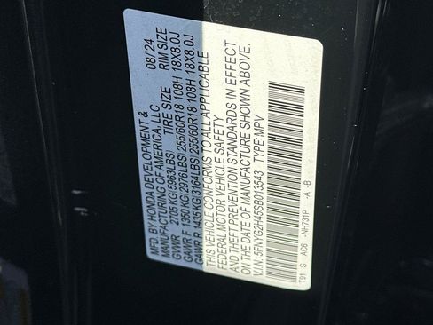 Certified 2025 Honda Pilot EX-L image 29