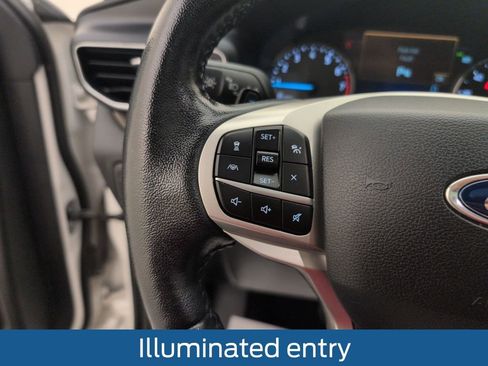 Used 2021 Ford Explorer Limited w/ Hybrid Equipment Group 310A image 44