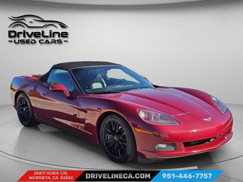 Used 2006 Chevrolet Corvette Convertible w/ Preferred Equipment Group image 5