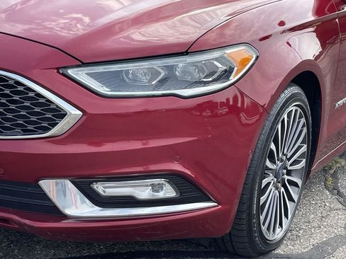 Used 2017 Ford Fusion Platinum FWD image 36