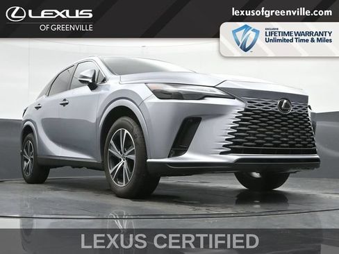 Used 2024 Lexus RX 350 Premium w/ Cold Area Package FWD image 10
