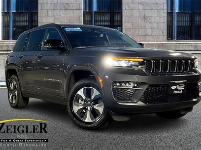 Used 2022 Jeep Grand Cherokee Limited 4xe