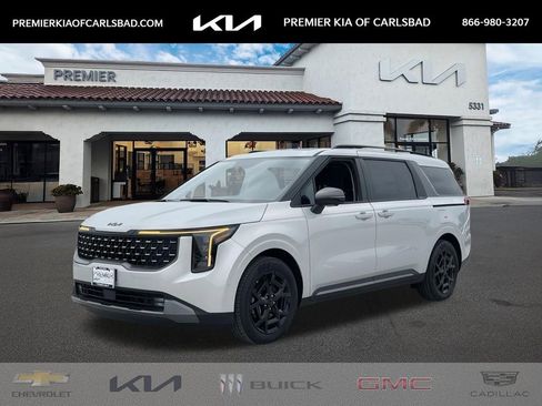 New 2026 Kia Carnival SX w/ SX Dark Edition Package FWD image 1