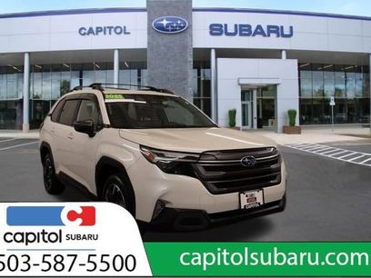 Certified 2025 Subaru Forester Limited
