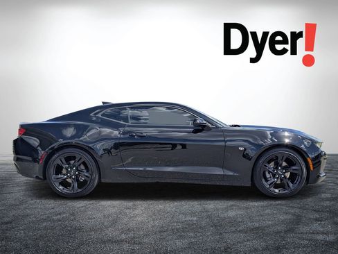 Used 2024 Chevrolet Camaro LT RWD image 2
