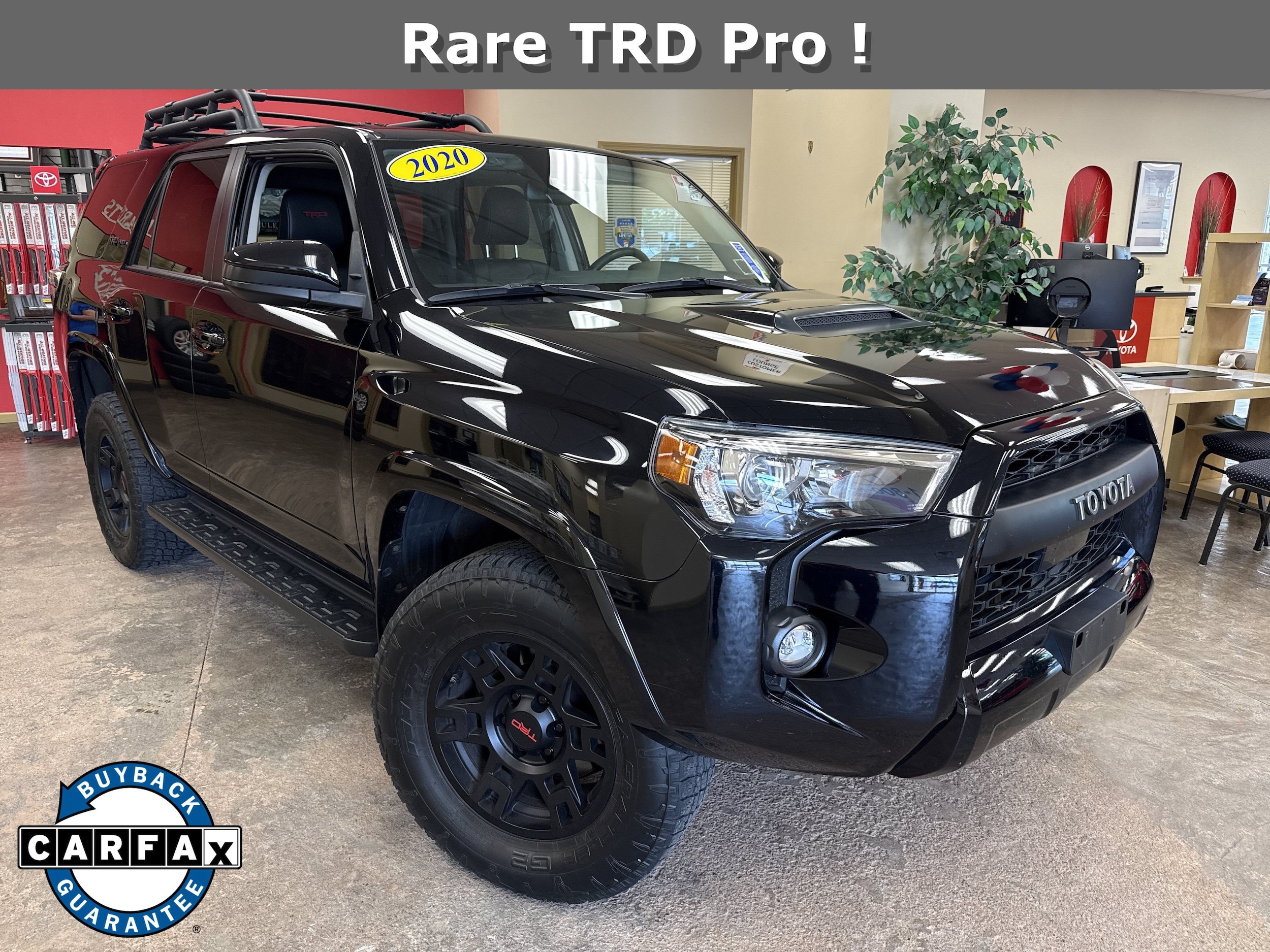Used 2020 Toyota 4Runner TRD Pro AWD/4WD image 1
