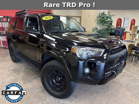 Used 2020 Toyota 4Runner TRD Pro AWD/4WD image 1