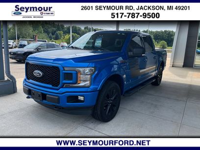 Certified 2019 Ford F150 XLT w/ Equipment Group 302A Luxury
